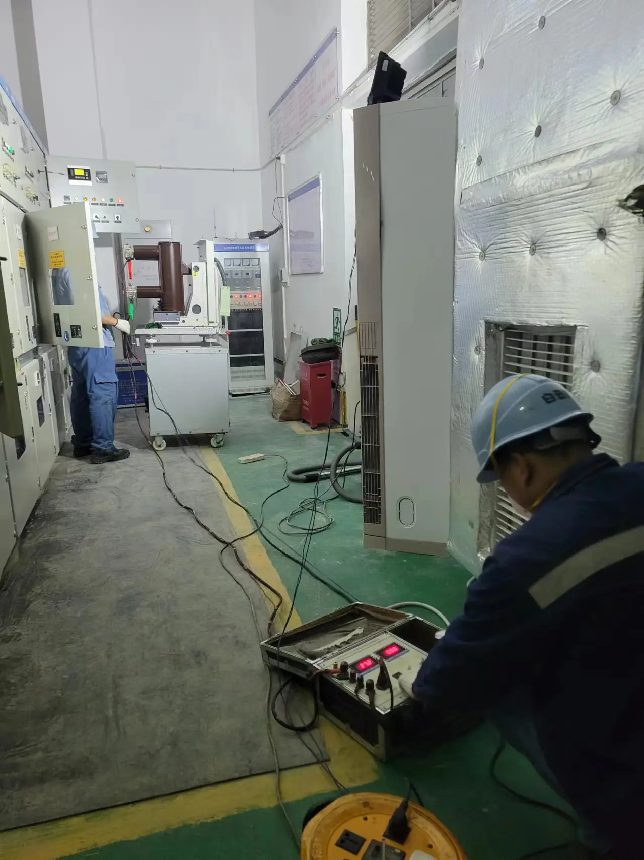  配電室 / 配電箱維保安全檢查：查什么？怎么查？